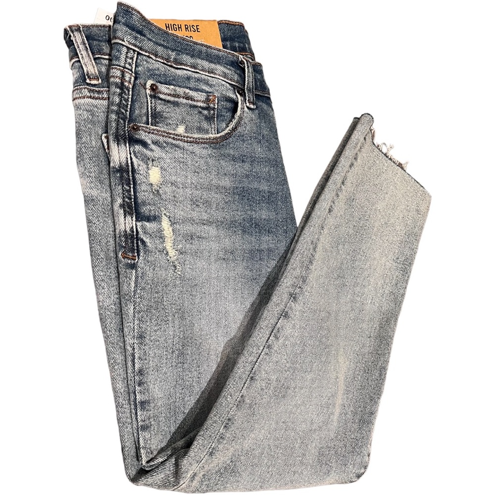 Kensie Jeans Vintage The Allie High Rise Slim Jeans